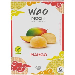Wao Mochi glacée en parfum de mangue 6pcs