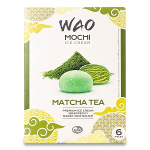 Wao Mochi glacée en parfum Matcha 6pcs