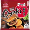 Bouchée japonaise avec boeuf ,oignons et soja