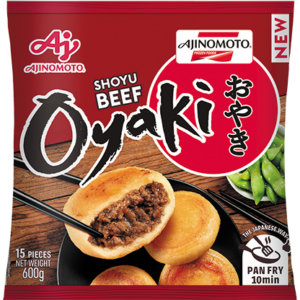 Bouchée japonaise avec boeuf ,oignons et soja