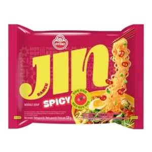 Jin Ramens épices 120g