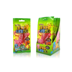 Bonbons en forme de style à dessiner Pokémon