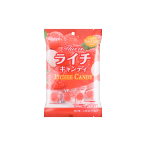 Bonbons durs au litchi