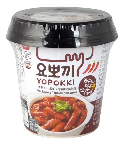 Topokki Instantanée Jiajiang