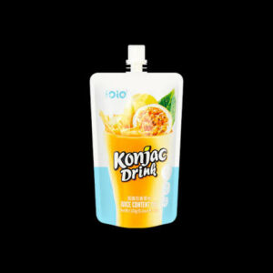 Gelée konjac fruit de passion & thé vert
