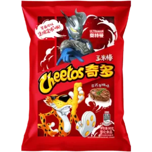 Crackers de maÏs saveur steak japonaise