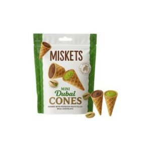 Cornet Miskets Chocolat au lai style DubaÏ