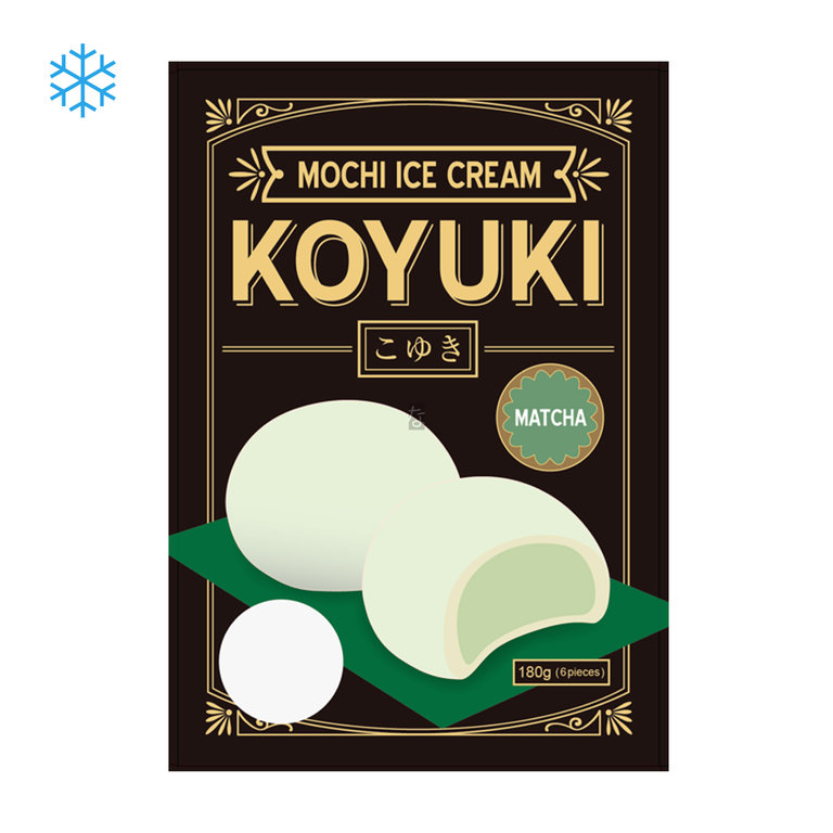 KOYUKI Mochi glacée Matcha