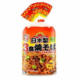ITSUKI Nouille yakisoba avec la sauce teriyaki ( 3 portions)