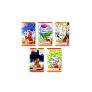 Chewing gum dragon ball 3g