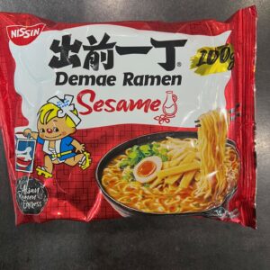 Nissin nouille instantanée aux sésames
