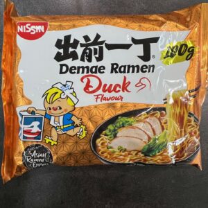 Nissin Ramen instantanée saveur canard