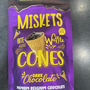 Cornet Miskets chocolat noir