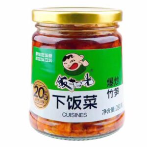 FSG Pousses de bambou marinée 280g