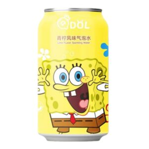 Eau pétillante Bob l'eponge goût citron vert 330ml