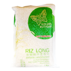 Golden Butterly Riz Parfumé 1kg