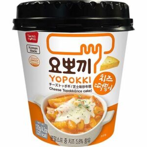 Topokki instantanée aux fromage 120g