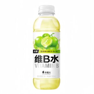 Forest Chi Eau vitaminée goût raisin vert 500ml