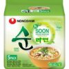 Nongshim Nouille instantée soon veggie (5x112g)