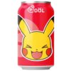 Eau pétillante Pokémon saveur fraise 330ml