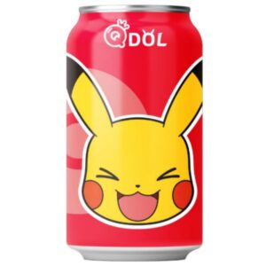 Eau pétillante Pokémon saveur fraise 330ml