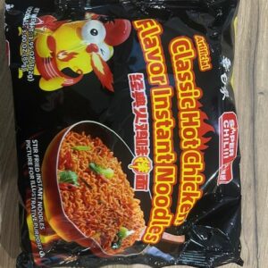 BX Nouilles coréenne saveur poulet épicée 112g