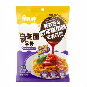 JBW Nouilles Udon avec sauce Topokki 240g