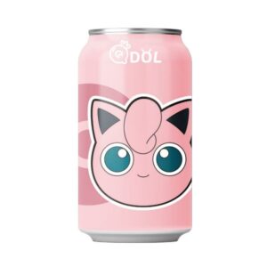 Eau pétillante pokémon saveur pêche 33cl
